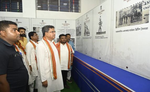 Partition Horror Remembrance Day observed in Agartala. 
